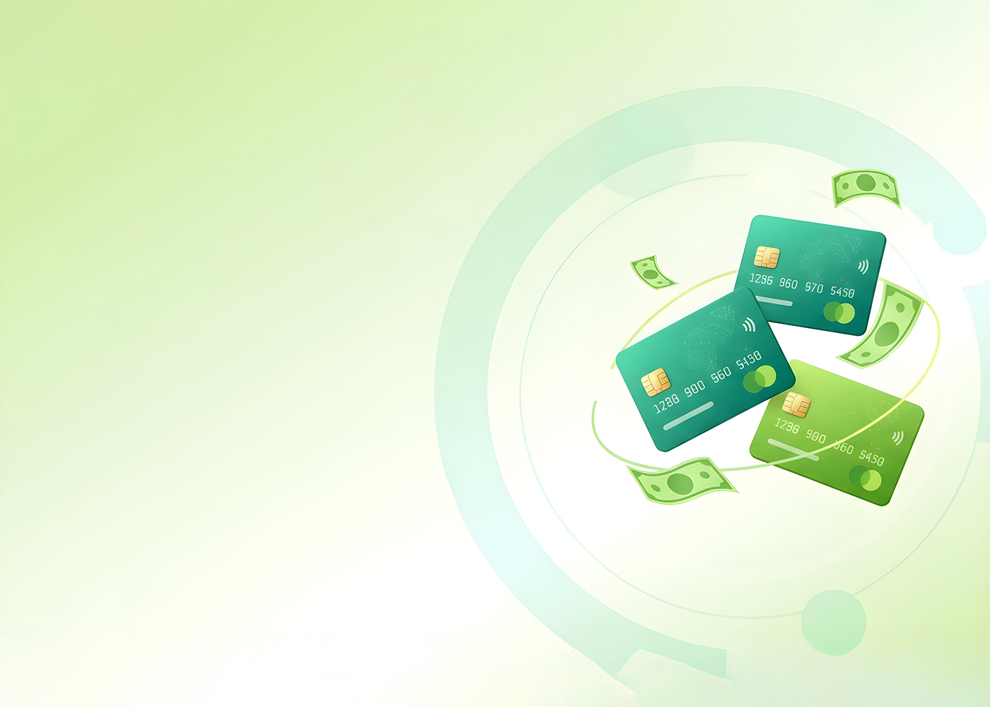 Digital lending platform illustration