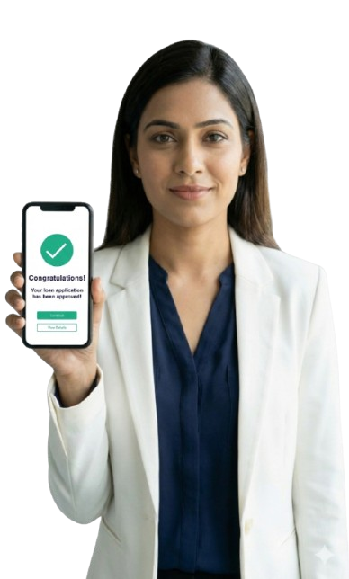 Get instant loans from 50+ banks